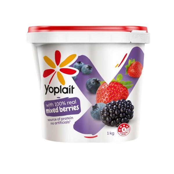 Yoghurt Mixed Berry