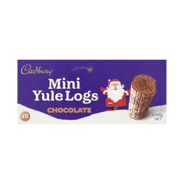 CADBURY MINI YULE LOG 5PK