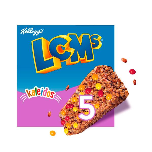 Kellogg's Lcms Rice Bubbles Kaleidos 5 Pack | 100g – Coles