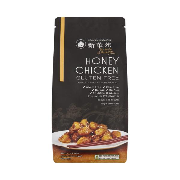 Gluten Free Honey Chicken Kit
