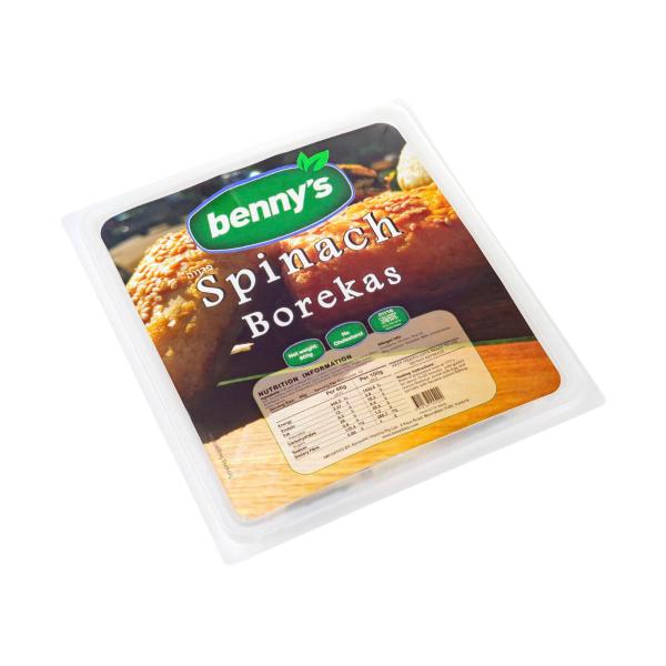 Borekas Spinach