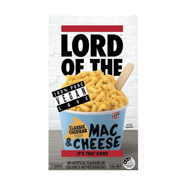 Mac & Cheese Classic Cheddar