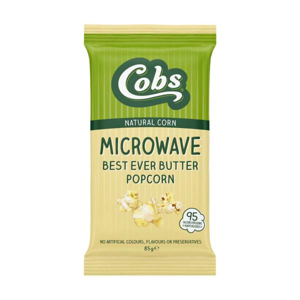 Microwave Popcorn Butter