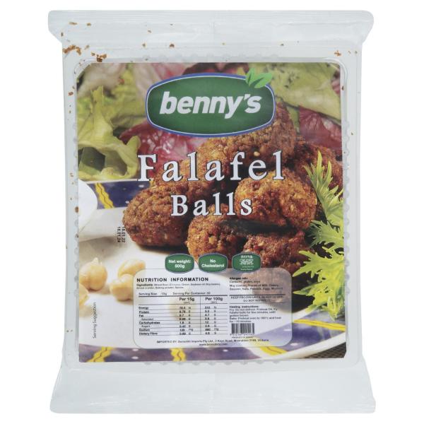 Frozen Falafels Balls