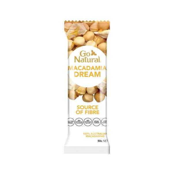 Macadamia Dream Bar