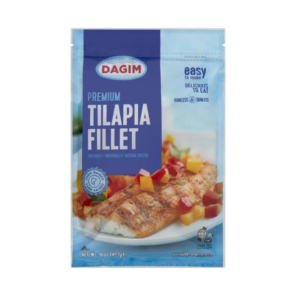 Frozen Premium Tilapia Fish Fillets