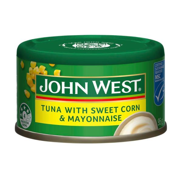 Tuna Sweet Corn & Mayonnaise