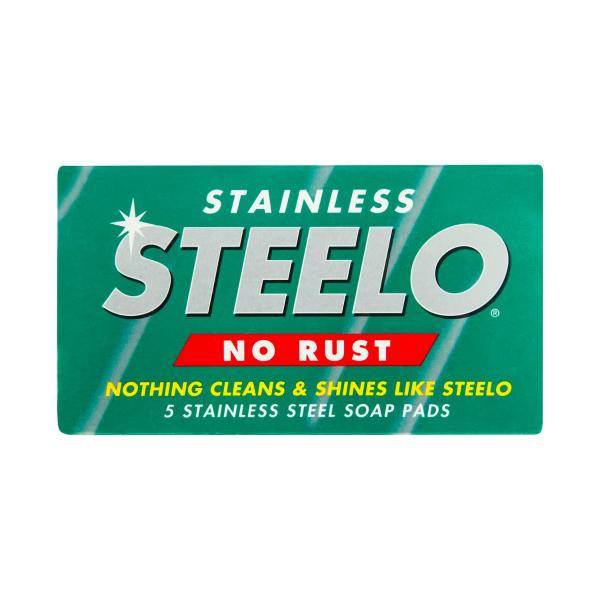 No Rust Scourer Stainless Steel Soap Pads