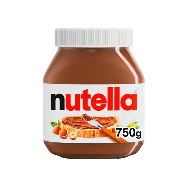 Nutella Spread Choc Hazelnut 750g product image