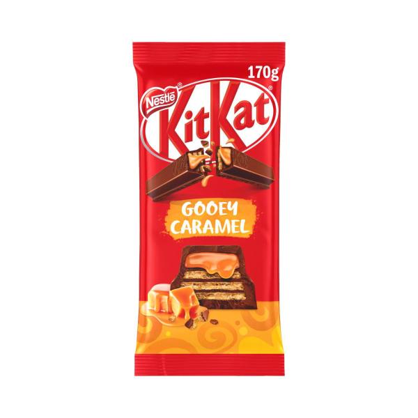 Gooey Caramel Chocolate Block