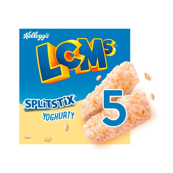 Kellogg's Lcms Split Stix Yoghurty 5 Pack | 110g – Coles
