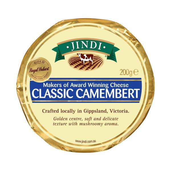 Dairy Cheese Camembert