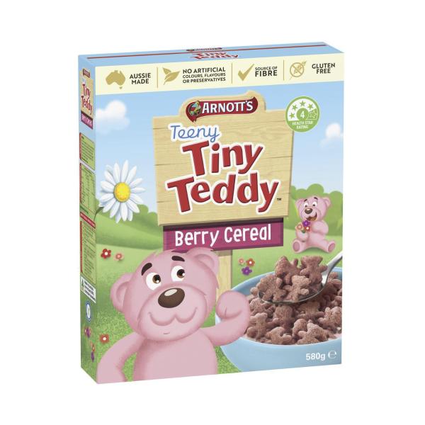 Arnott's Teeny Tiny Teddy Cereal Berry | 580g