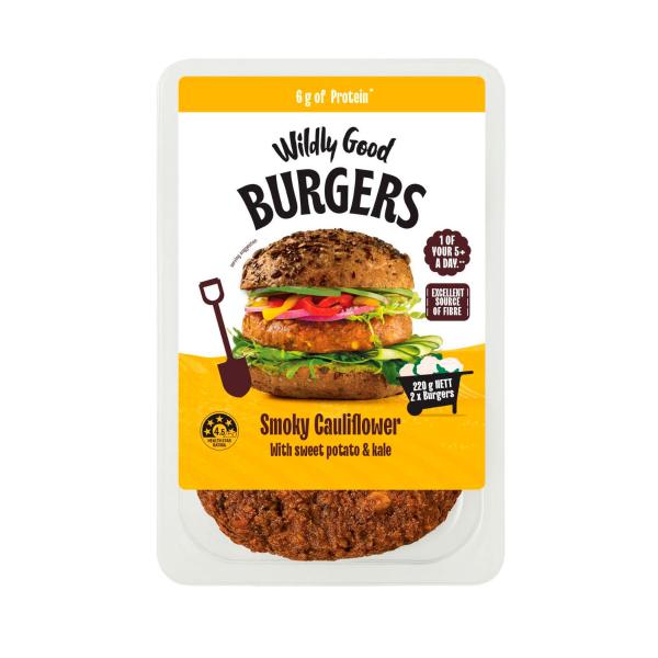 Burgers Smokey Cauliflower