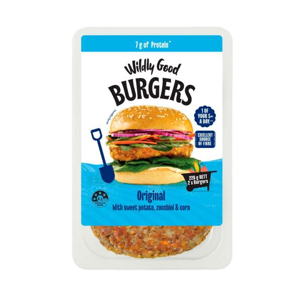Wildly Good Burgers Original Veggie 220g product image