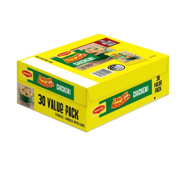2-minute Noodles Chicken Bulk 72g
