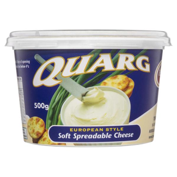 Soft Spreadable Quarg Cheese