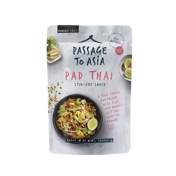 Passage To Asia Pad Thai Stir Fry Sauce Pouch