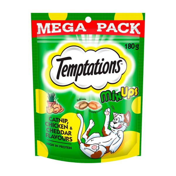 Mixups Catnip Chicken & Cheddar Cat Treat