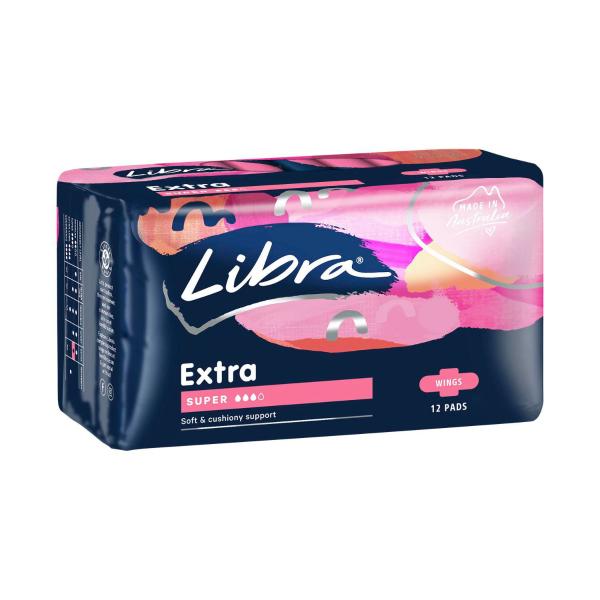 Extra Super With Wings Pads
