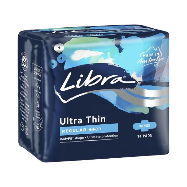 Pads Ultra Thin Regular Wings