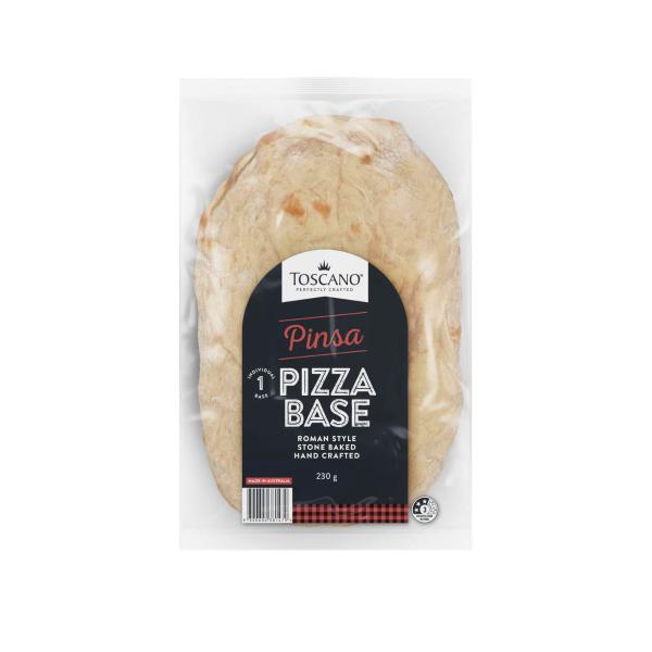 Pinsa Style Pizza Base
