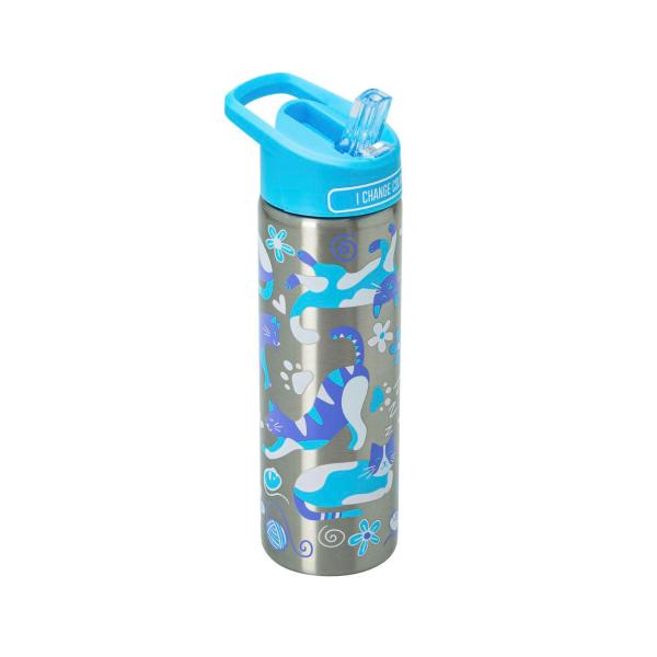 Smash Stainless Steel Colour Change Sipper | 1 Each – Coles