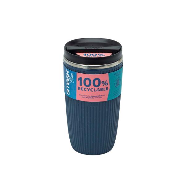 Smash Blue Recycled Coffee Cup 340ml | 1 each – Coles