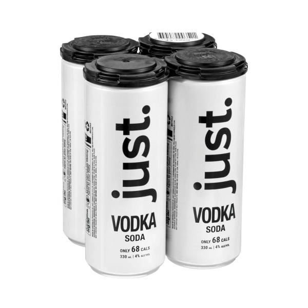 Vodka Soda 4% Can 330ml