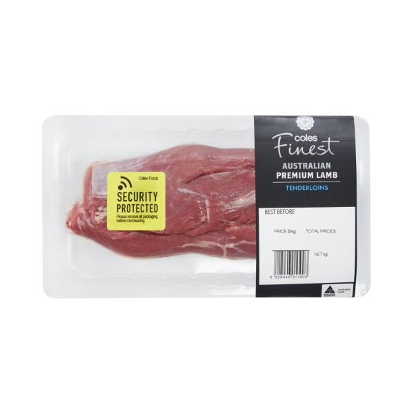 Coles Finest Lamb Tenderloins approx. 200g product image