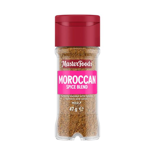 Buy MasterFoods Moroccan Mild Seasoning 47g Coles