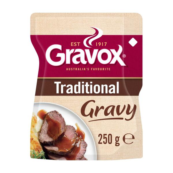 Gravox Traditional Family Pack Gravy Pouch 250g product image