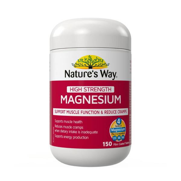 High Strength Magnesium Tablets