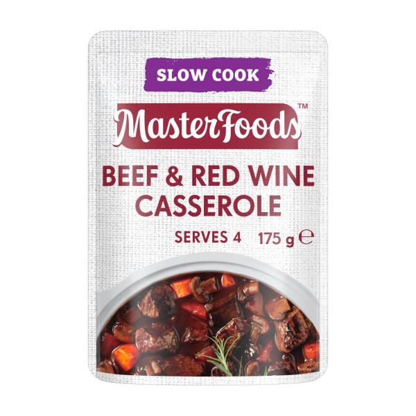 Slow Cooker Beef & Red Wine Casserole Recipe Base