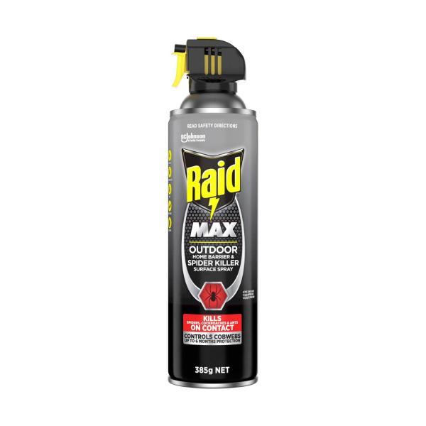 Buy Raid Max Ob Spider Spray 385g Coles