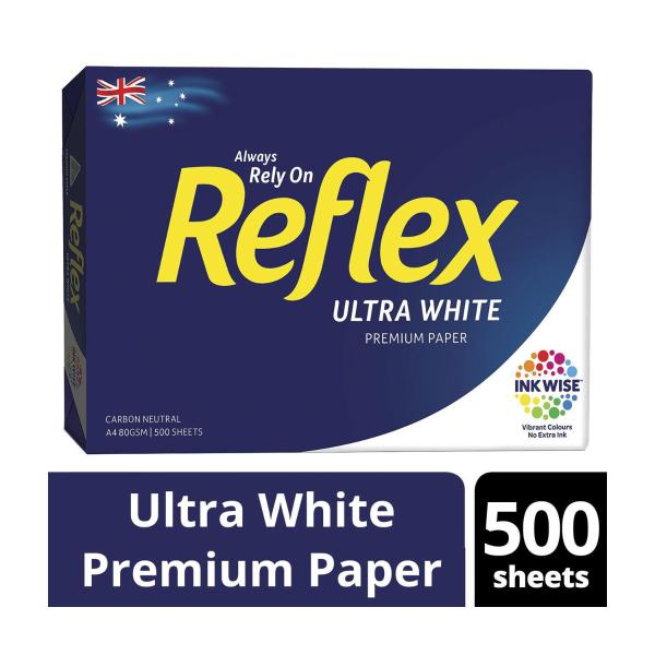Buy REFLEX COPY PAPER A4 | Coles