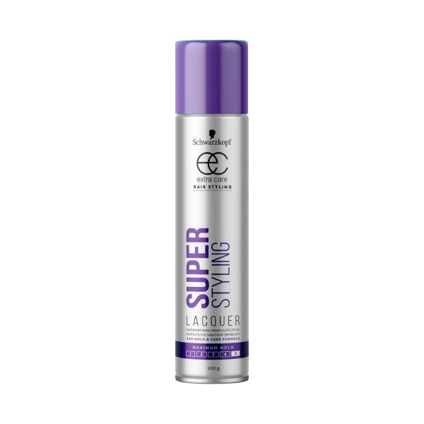 Extra Care Super Styling Hold Hair Lacquer