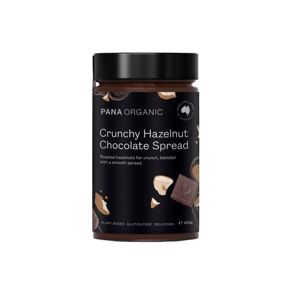 Organic Crunchy Hazelnut Chocolate Spread