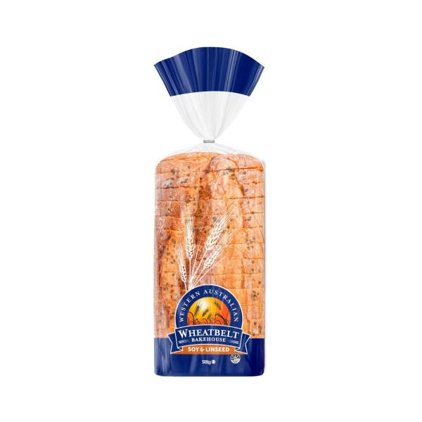 Mias Wheatbelt Soy Linseed Bread | 750g