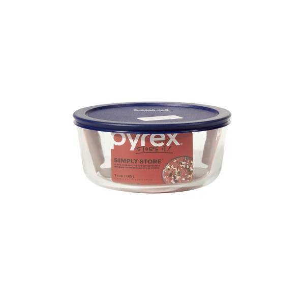 Simply Store Glass Round Container 1.65l