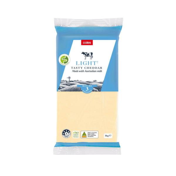 Dairy Tasty Light Cheese Block