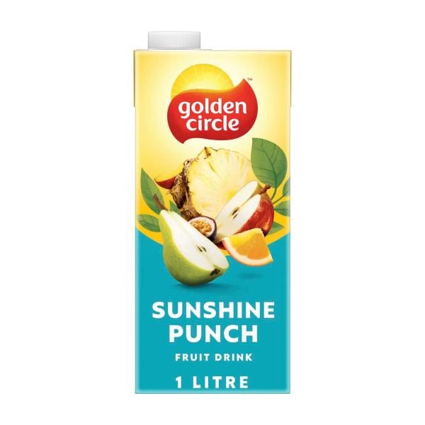 Golden Circle Tetra Drink Sunshine Punch 1L