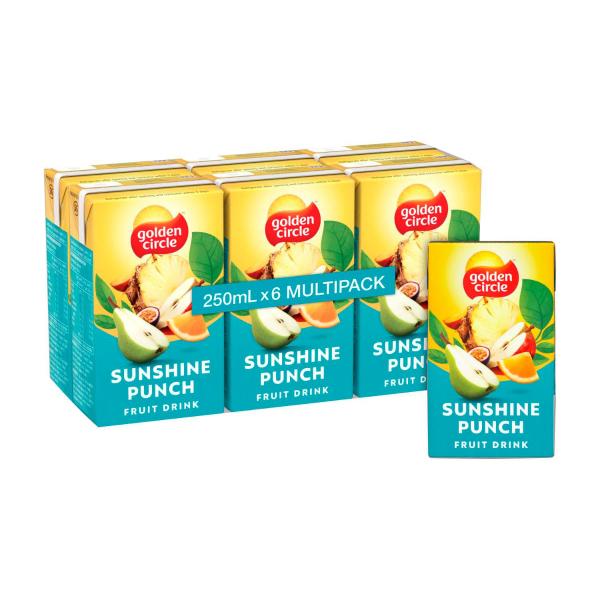 Tetra Drink Sunshine Punch 6 Pack