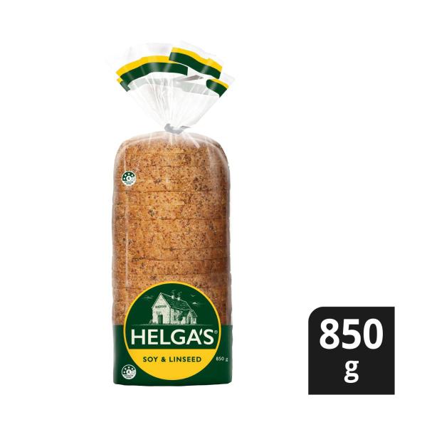 Soy Linseed Bread