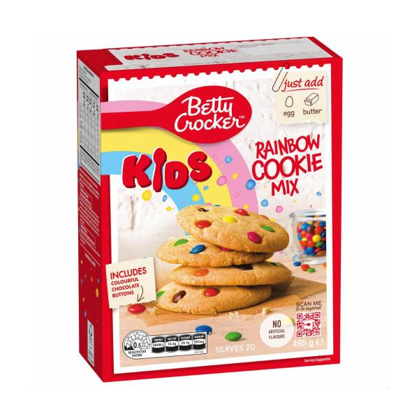 Rainbow Cookie Mix