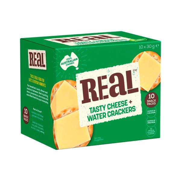 Dairy Tasty Cheese & Crackers 10 Pack