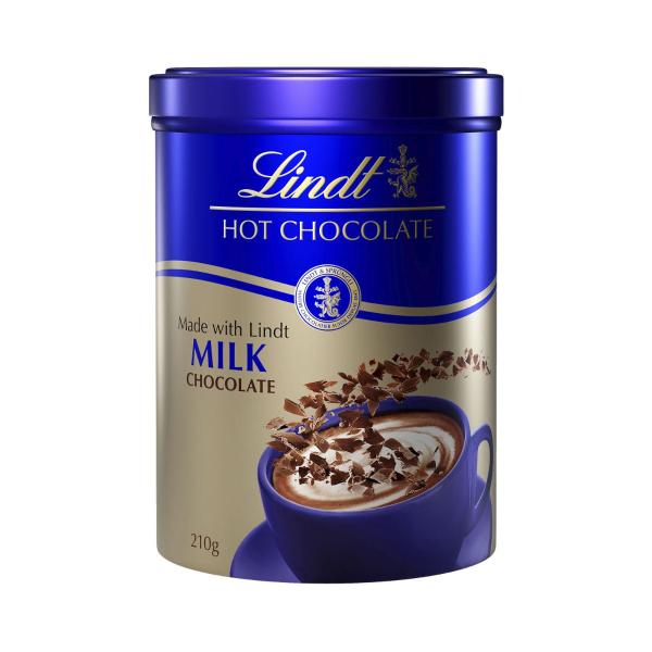 Hot Chocolate Flake Milk Tin