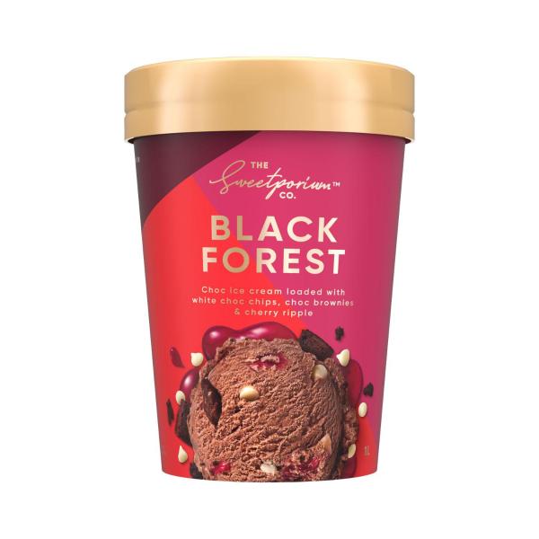 The Sweetporium Co Black Forest | 1L