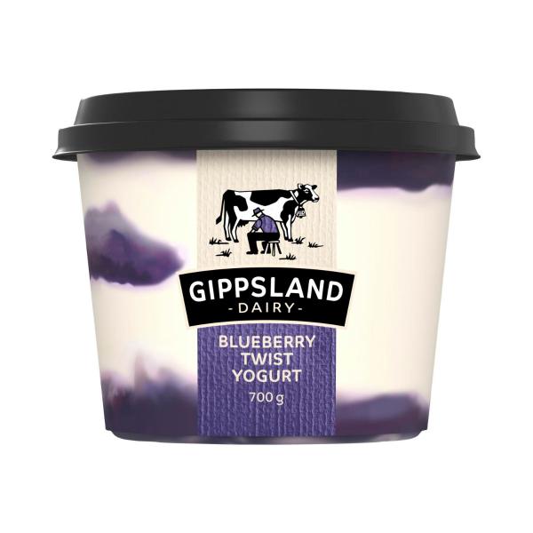 Blueberry Twist Yoghurt