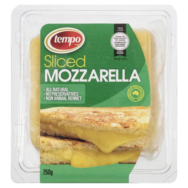 Mozzarella Cheese Slices